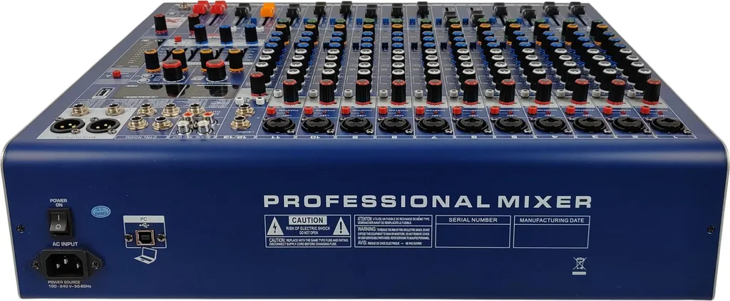 AudioDesign LIVE X12 - Enceinte de Sonorisation Active avec DSP Intégré - 3