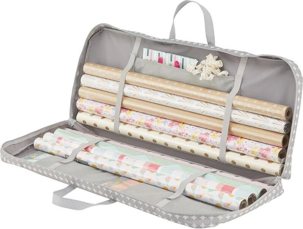 Tragetasche für Geschenkverpackung mDesign Geschenkpapier Produktbild 1