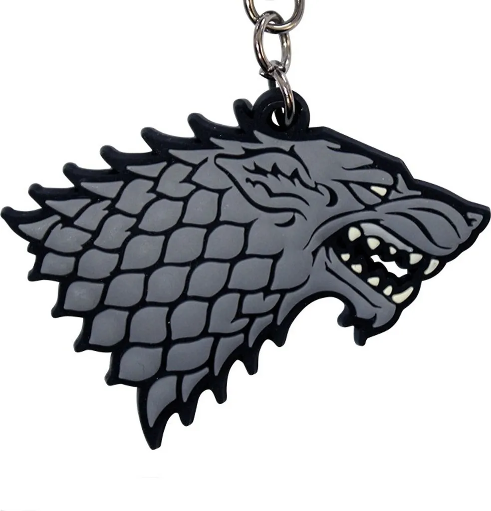 Recensione Portachiavi Metallo Stark Game of Thrones ABYstyle - Alta Qualità