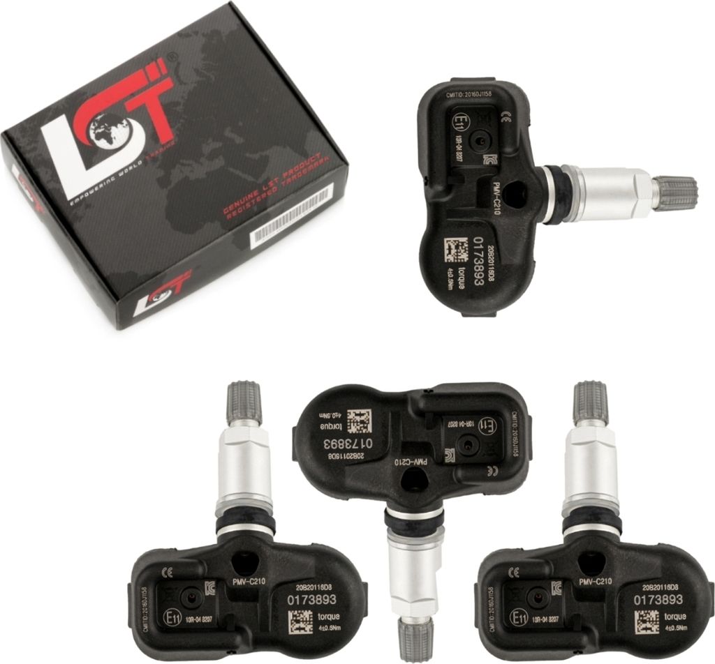 4x Reifendrucksensor 433 MHz für TOYOTA AVENSIS CAMRY MIRAI PRIUS VENZA VERSO