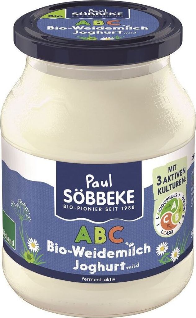 PROBIOTISCHER JOGHURT ABC (3,8 % FETT IN DER MILCH)  500 g Produktbild 