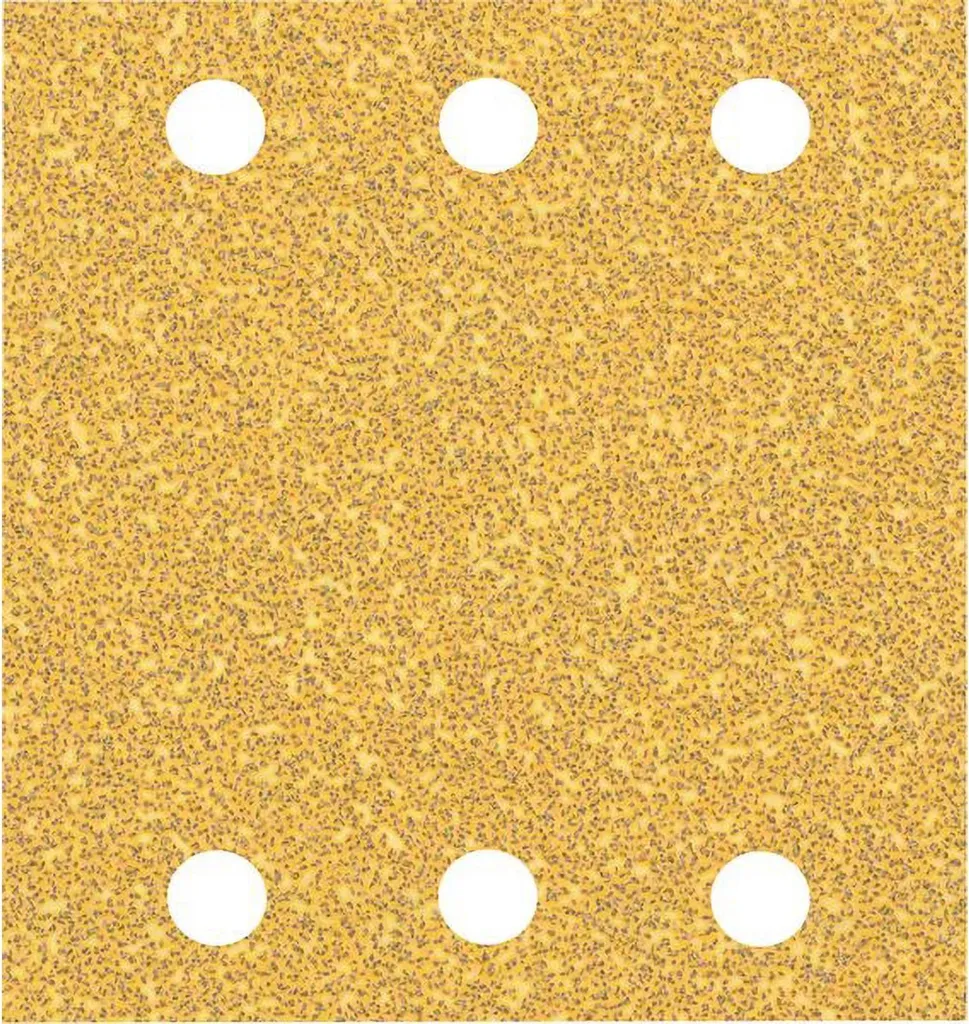 Set 50 Pezzi Carta Vetrata Bosch 2608901654 Expert C470 107x115mm G40