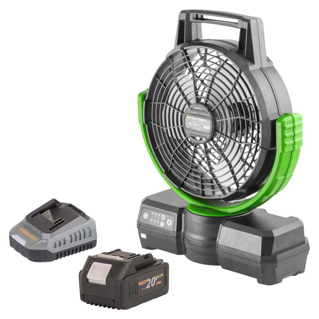 Procraft CF20bb bateriový ventilátor 20 V 235 mm + 1x Obrázek produktu 
