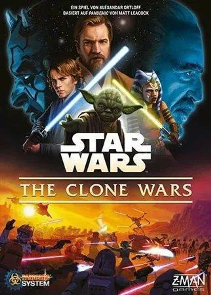 Star Wars: The Clone Wars – Ein Pandemic-System-Spiel