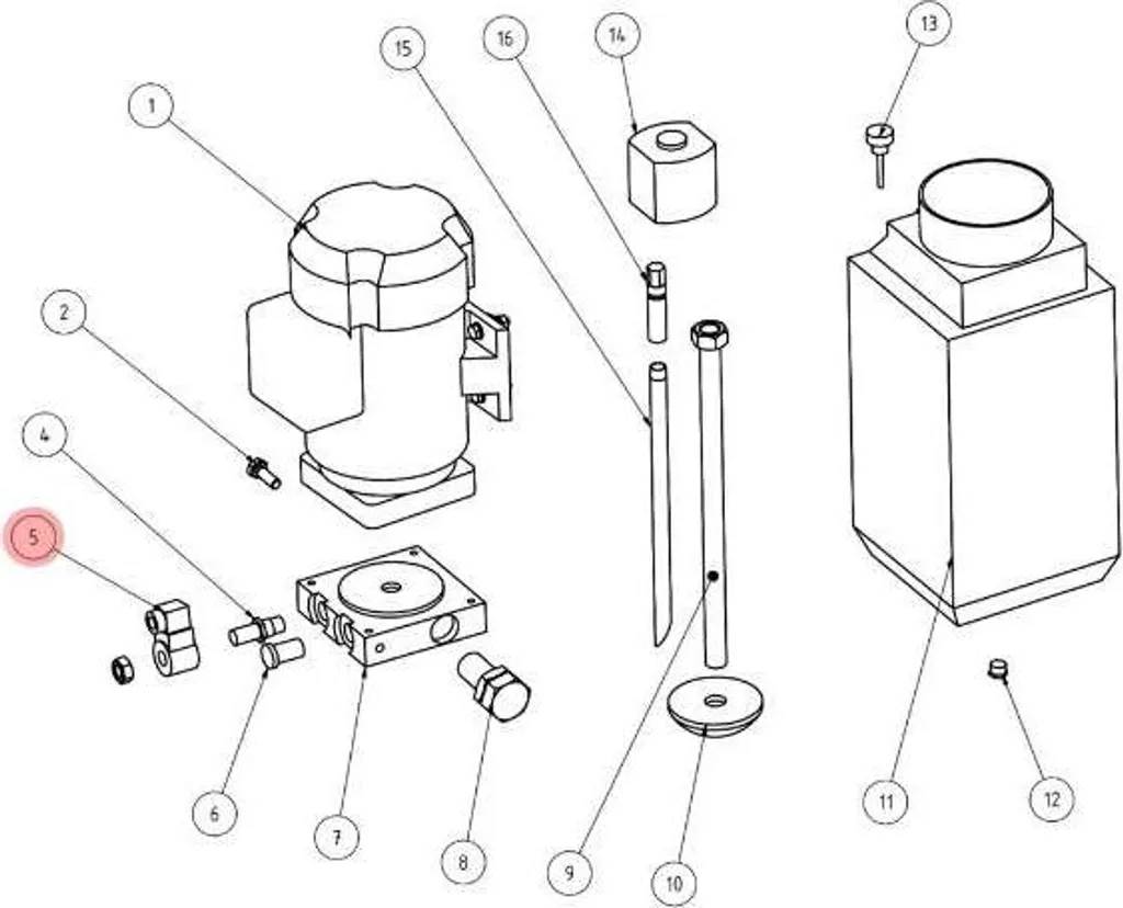 Bobine électromagnétique 24V pour commande de levage industriel