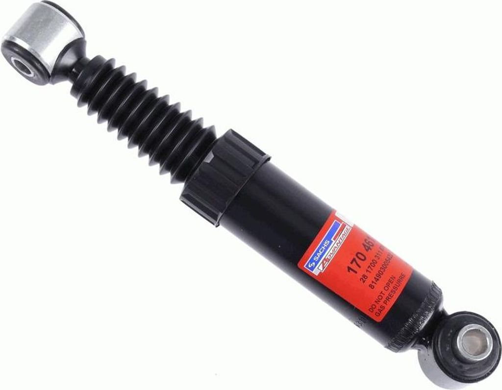 SACHS 170 461 Stoßdämpfer OE kompatibel mit 106, Saxo, AX