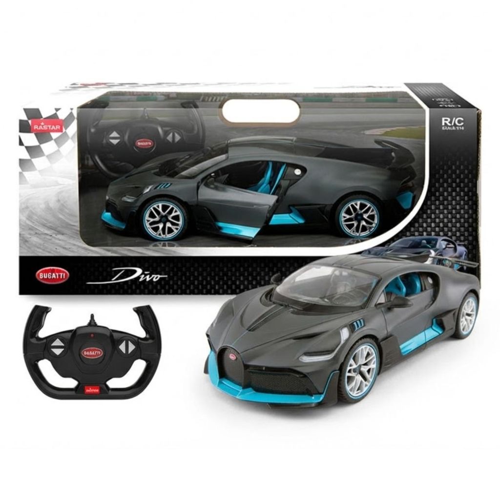 Bugatti Divo R/C 1:14 Rastar – Duży Licencjonowany Model z Zdjęcie produktu 