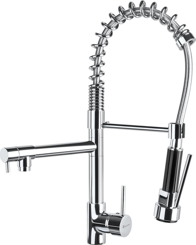 tectake® Küchenarmatur Hochdruck inklusive 2 Produktbild 