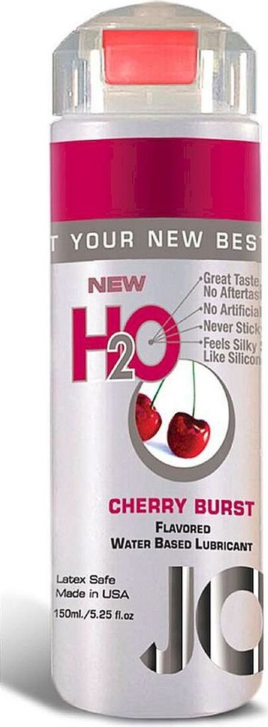 System JO H2O Gleitmittel Kirsche 120 ml