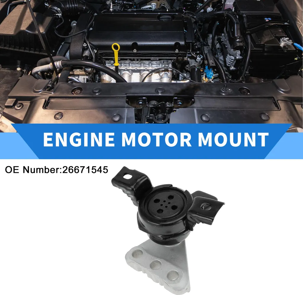 Support Moteur Droit Chevrolet Lova 2016 1.5L AT en Métal Haute Qualité