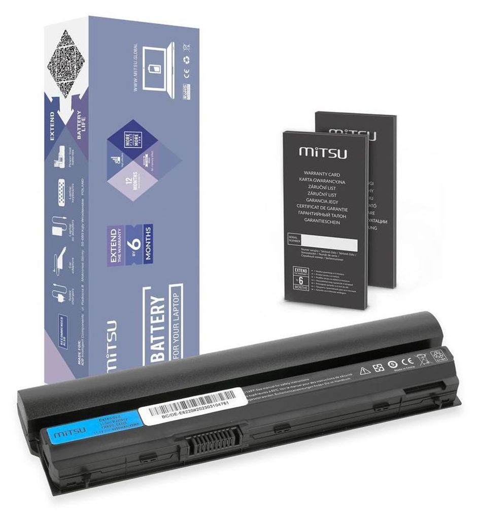 FRR0G Akku für Dell Latitude E6220 E6320 E6330 Produktbild 