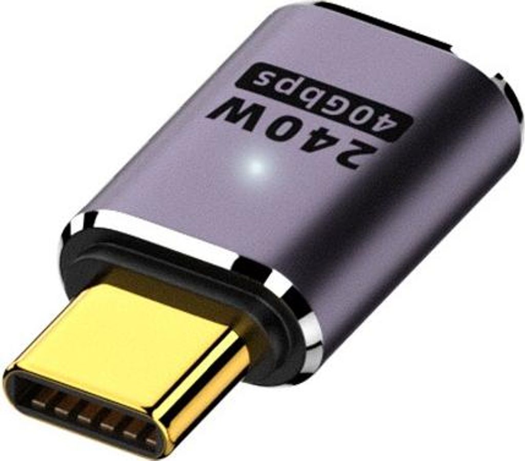 INF Adaptador USB-C Multifuncional de 240W: 40Gbps, Video Imagen del producto 