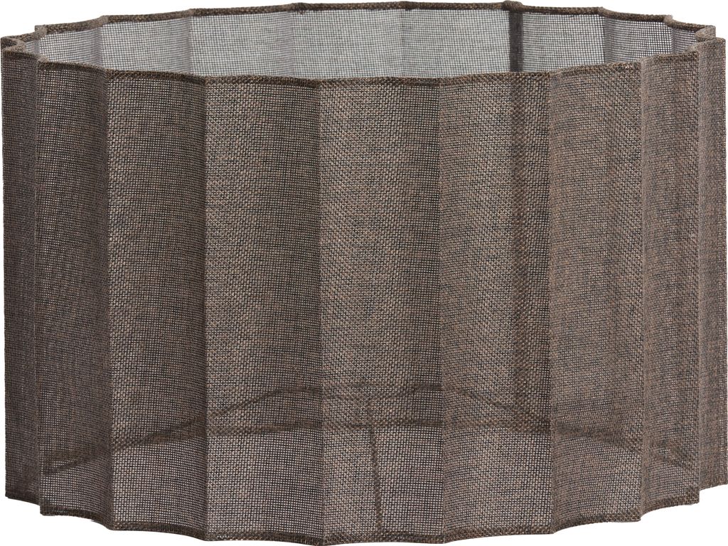 Light & Living - Lampenschirm DISLI - Ø40x25cm - Braun