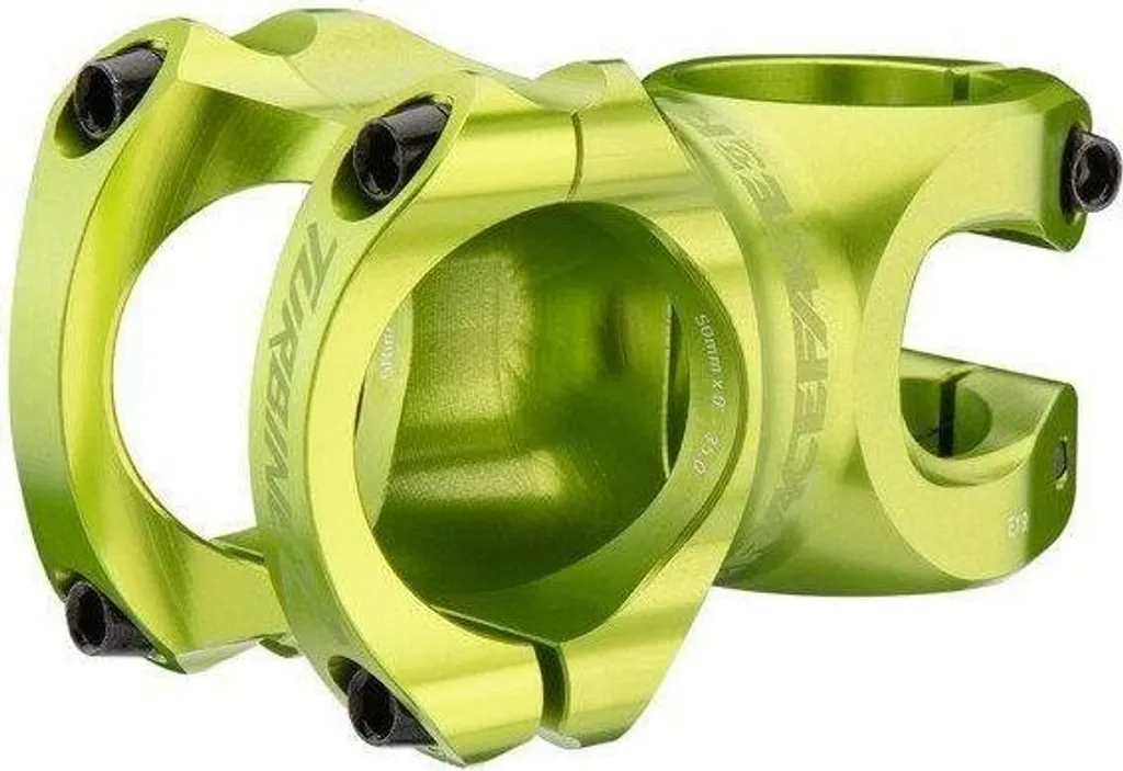 Potence Race Face Turbine R 35mm 0° 50mm Verte : Précision VTT