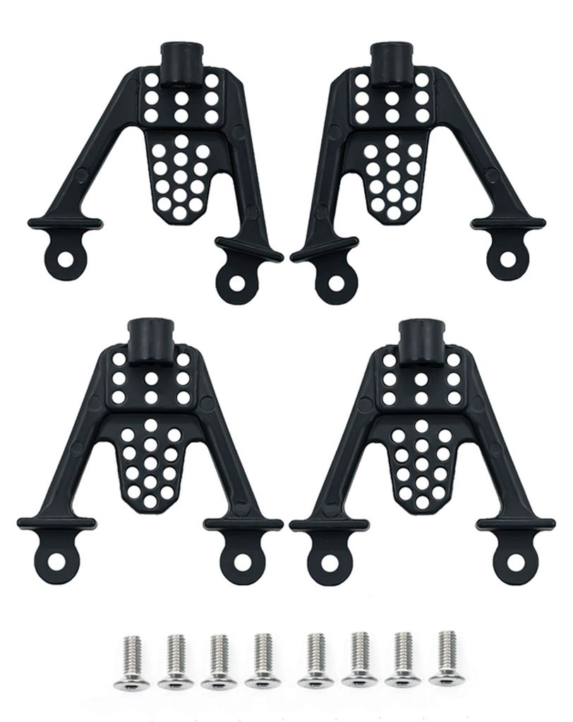 Stossdaempfer Tower Hoops Bracket Mount Zinklegierung Shock Tower Replacements fuer 1/10 Axial SCX10 RC Car