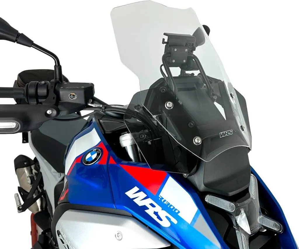 Bulle Caponord R1300GS Clear - Pare-brise Haute Protection Incolore