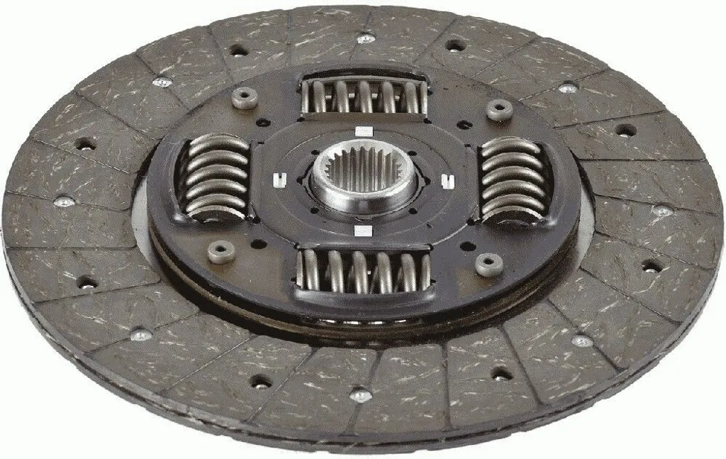 Disque d'embrayage SACHS 1878 600 944 pour Sorento I JC - OE 41100 3C100