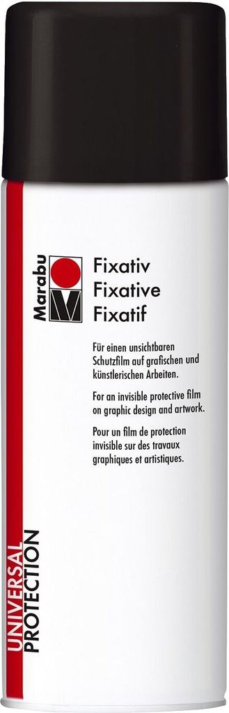 Marabu 23111 018 862 Fixační prostředek - 400 ml, fixační Obrázek produktu 