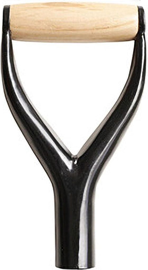 Schaufelgriff ersetzen D-Typ Kunststoffschaufel Schneeschaufel Ersatzgriff Metallgriff Schaufel Werkzeuge für Gartenzubehör pflichtbewusst