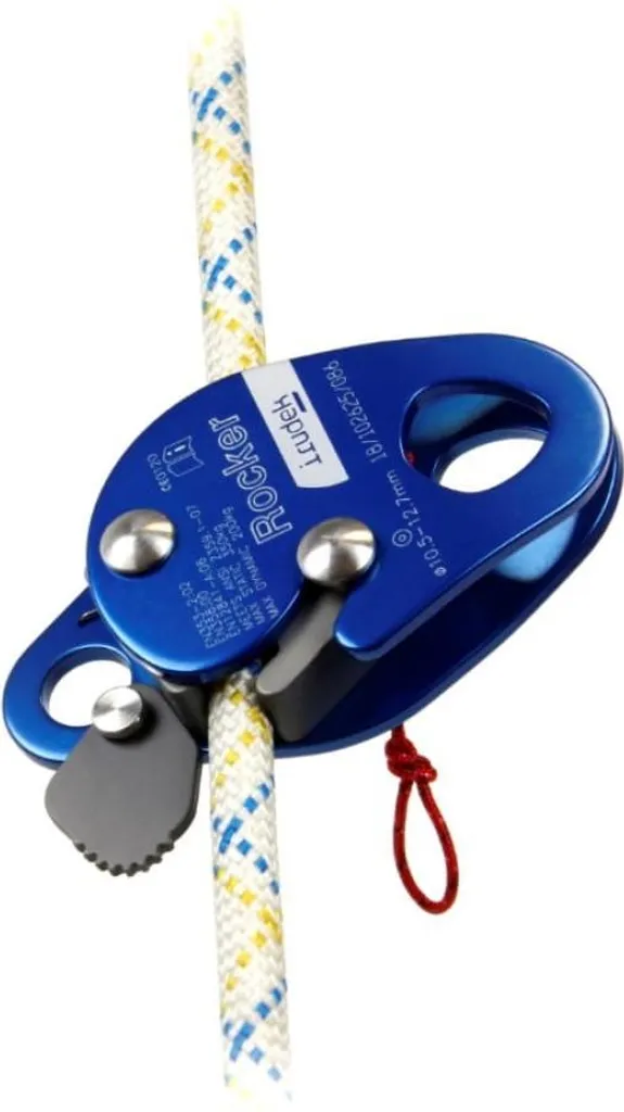Antichute coulissant Irudek ROCKER IRU auto-verrouillage pour cordes