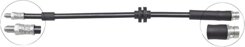 A.B.S. SL 5658 Bremsschlauch für FORD Focus II Schrägheck (DA, HCP, DP) Focus II Kombi (DA, FFS, DS) C-MAX (DM2) Focus C-Max (DM2) FOCUS II Cabri...