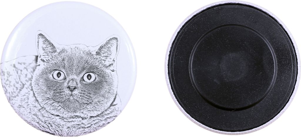 Britisch Kurzhaar - Sammlung von einzigartigen Magneten, eigenes Foto, Marke Art-Dog
