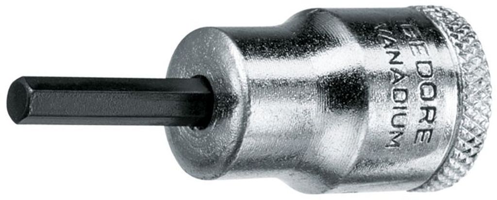 GEDORE IN 30 6 Schraubendrehereinsatz 3/8" Innen-6-kant 6 mm, 6241360
