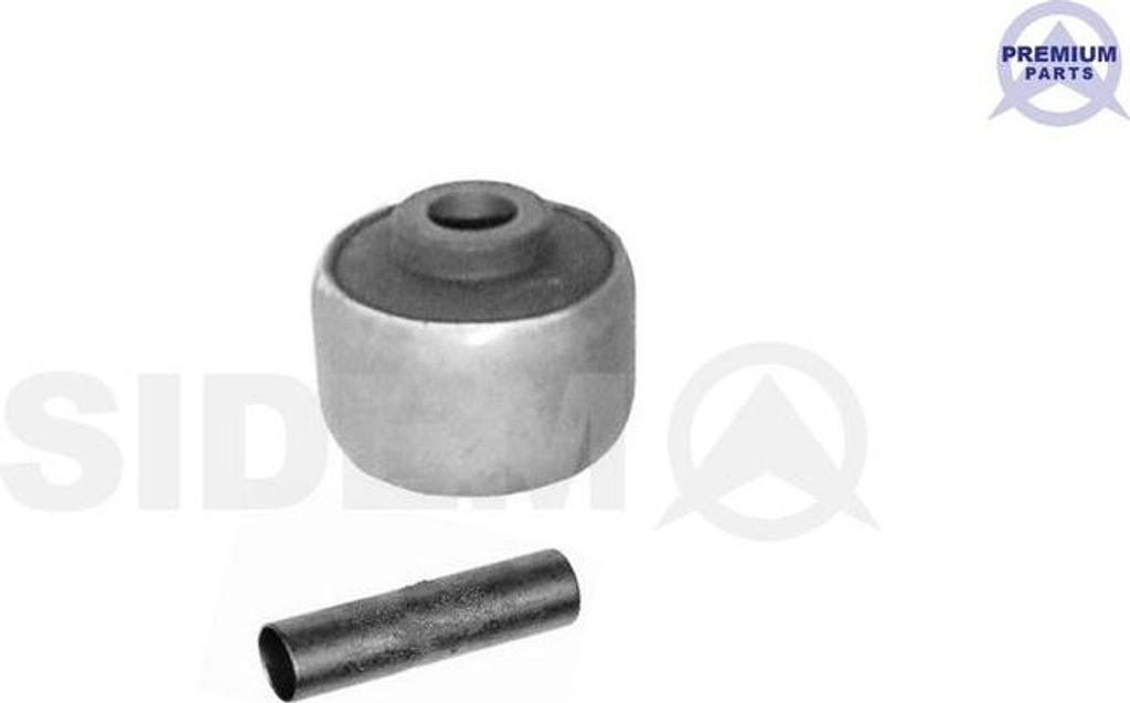 SIDEM 837609 KIT Lagerung, Querlenker OE 4A0407183D kompatibel mit A6 4A