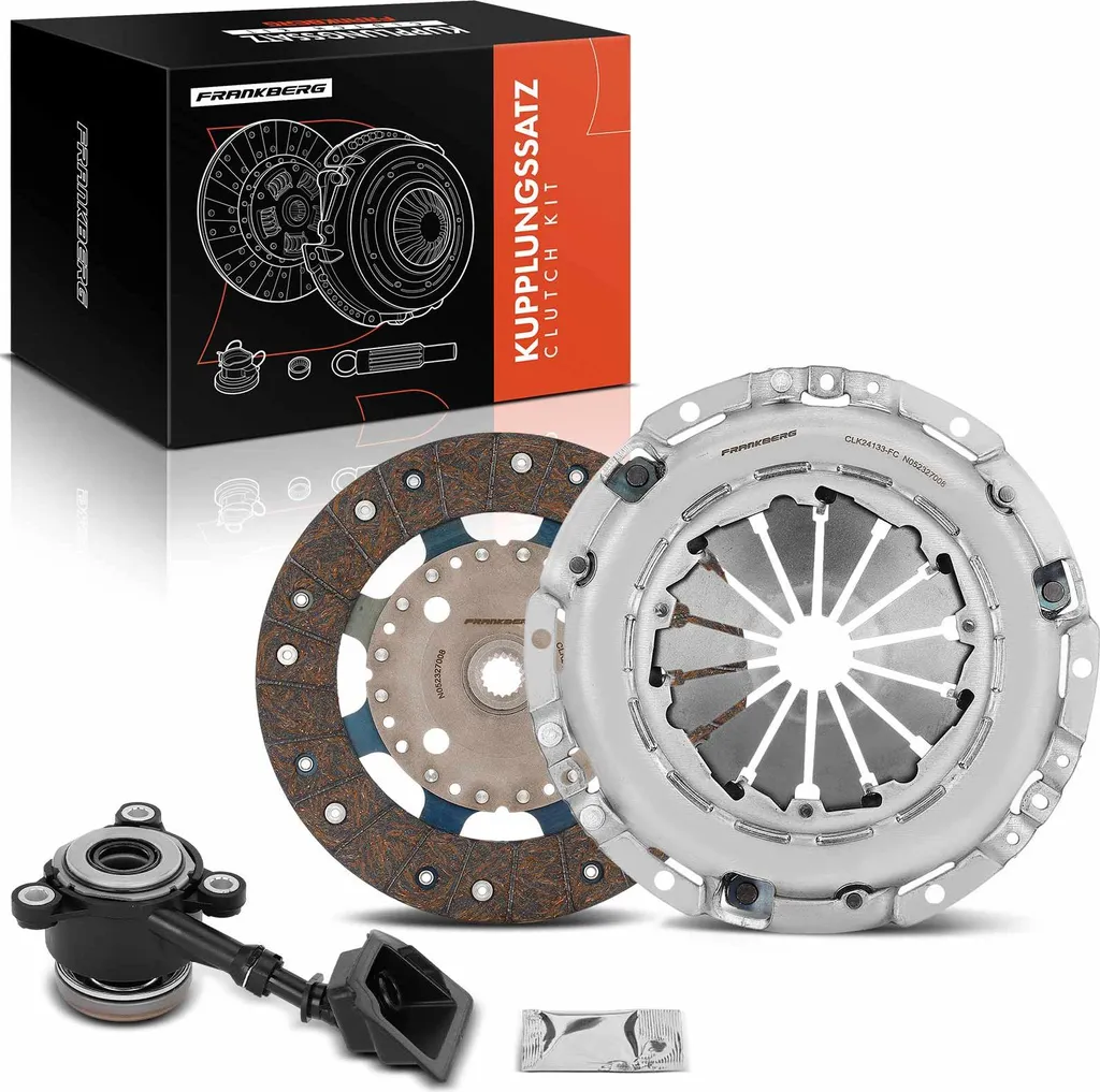 Kit Embrayage Frankberg pour Citroën C4 Coupe et Peugeot 207 3008