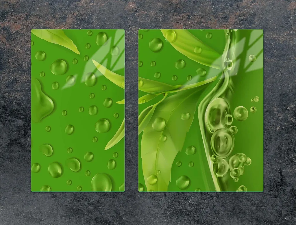 Coprifornelli Universale 70x52 - Vetro Robusto per Tutta la Famiglia - 3