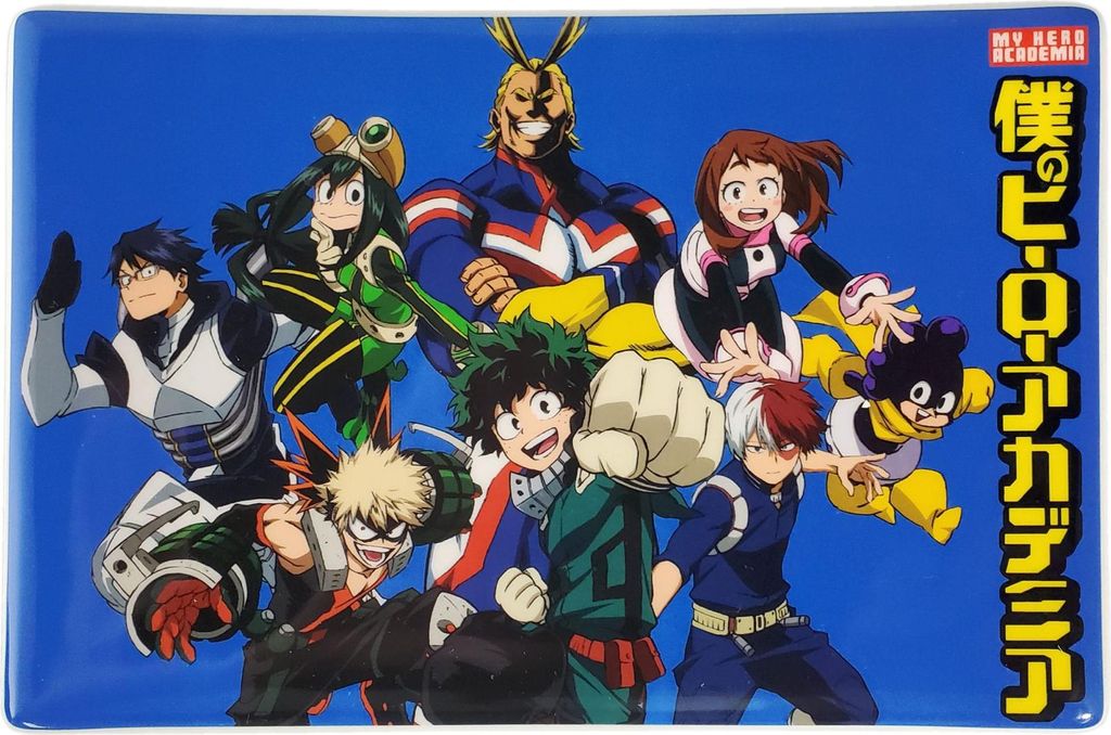 Just Funky My Hero Academia Keramik Sushi Set mit Produktbild 