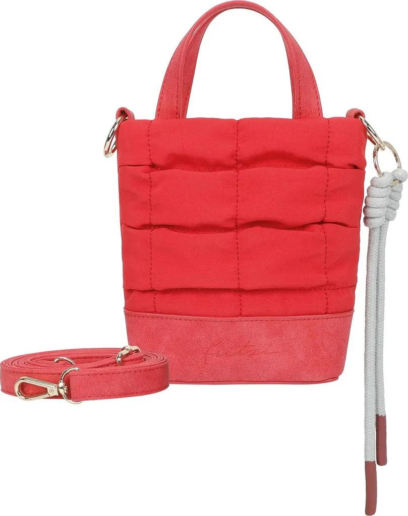 Sac à main Fritzi aus Preußen Brigitte X Fritzi Mini Toty Real Red rouge