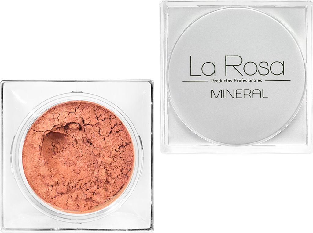La Rosa Mineral Puder No.62 Coral Gold