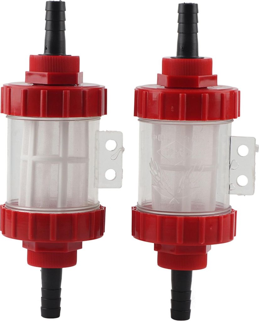 G1/2'' Inline-Siebfilter Wasserpumpe Klarer Filter Gartenbewässerungsanschluss Hoher Durchfluss