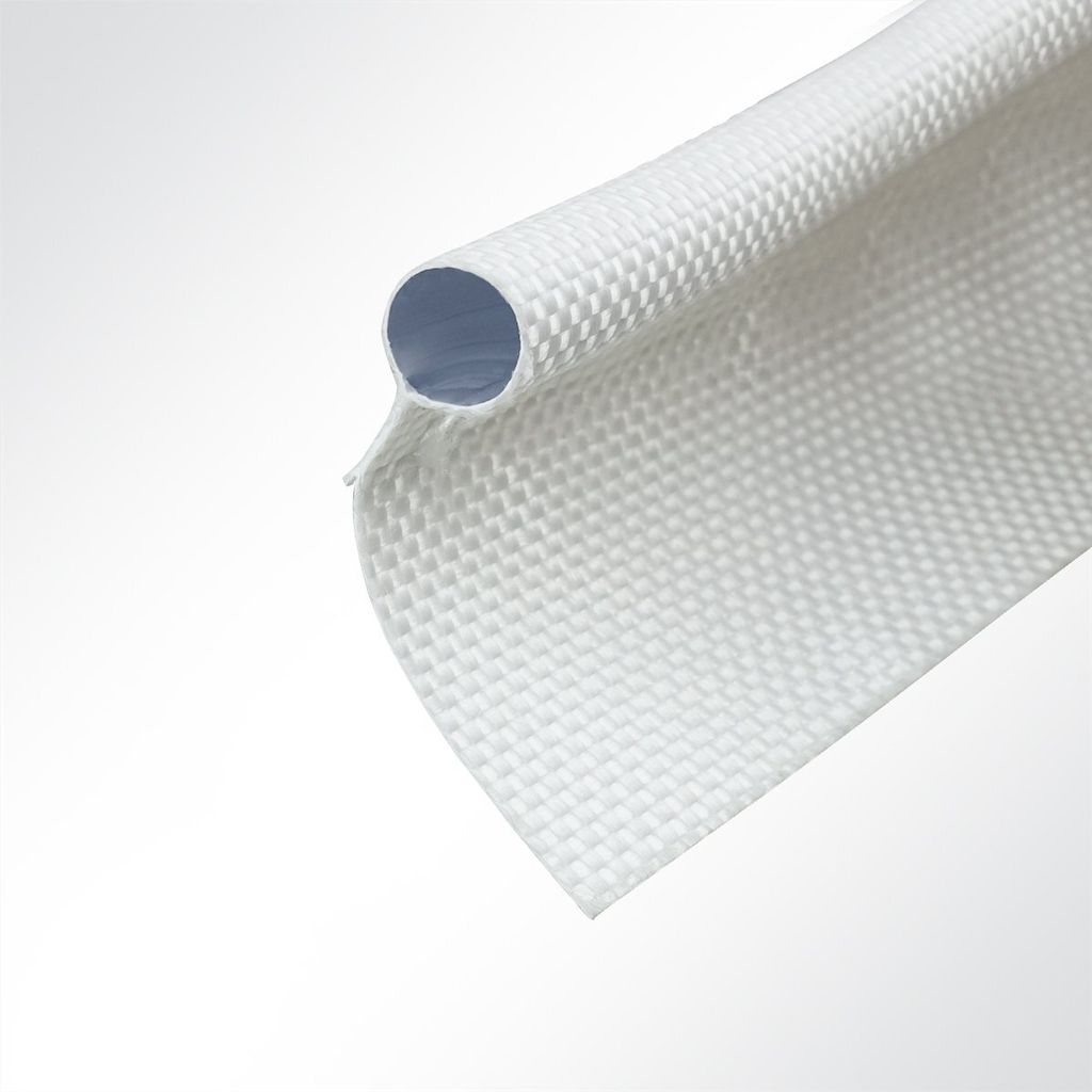 Lysel Zeltkeder PVC einfahnig Durchmesser 11.50mm in weiß VE 16m