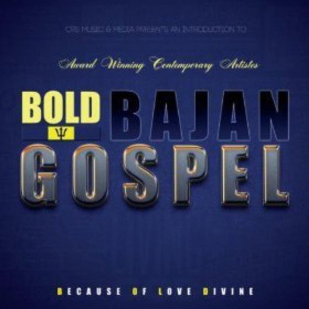 Various Artists - Bold Bajan Gospel CD