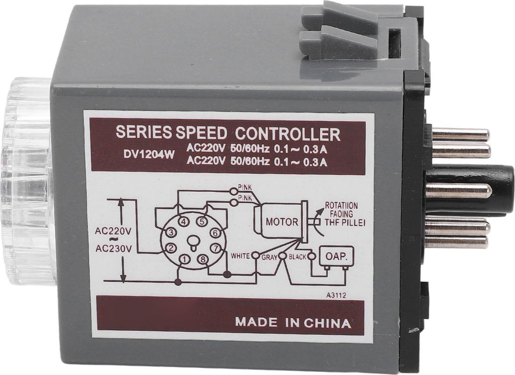 DV1204W AC-Motor-Drehzahlregler, AC-Motor-Drehzahlregler fš¹r F?rderanlagen, Aufzugsindustrie, 220 V AC