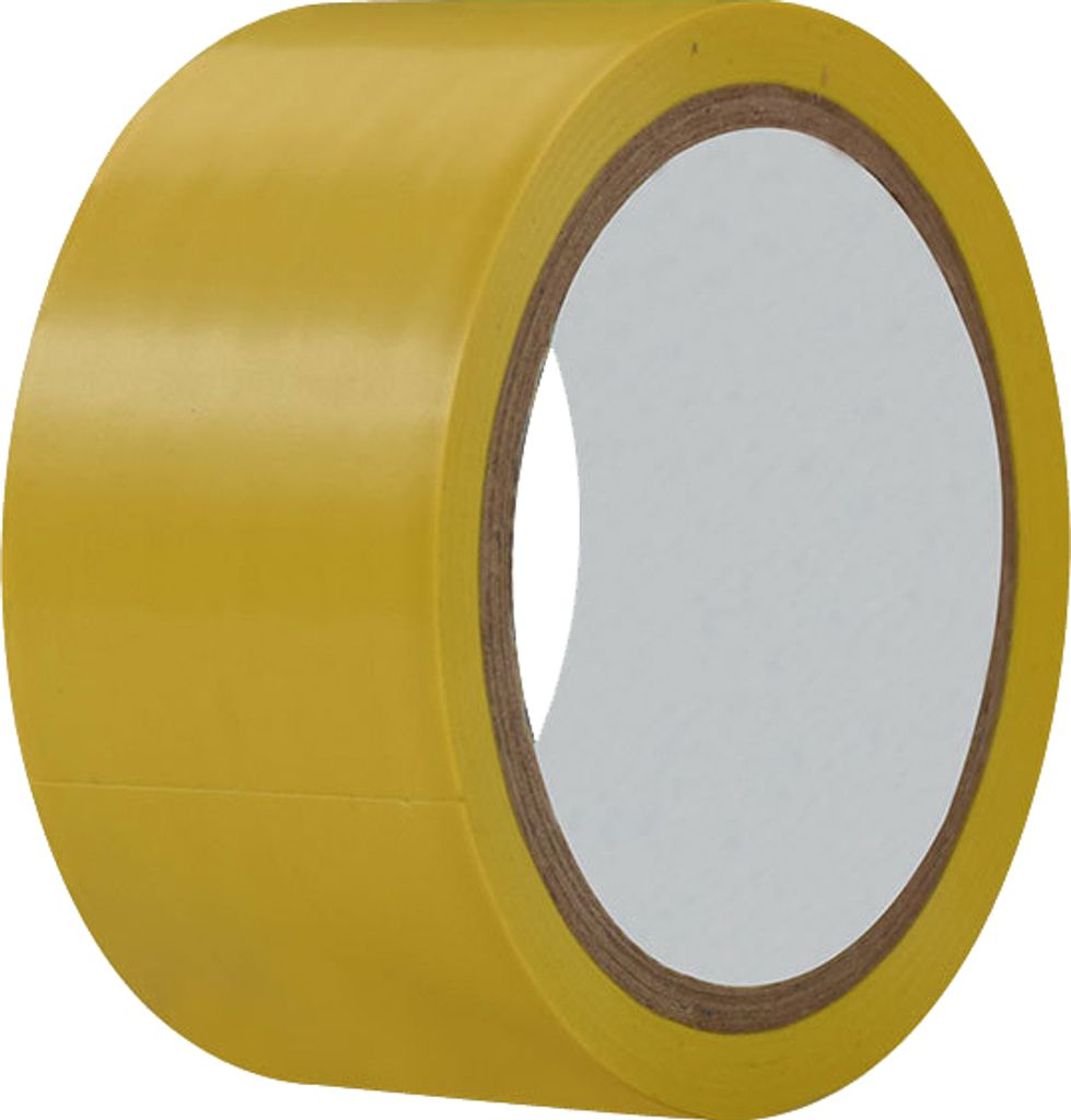 rillprint Bodenmarkierungsband 50 mm x 33 m gelb