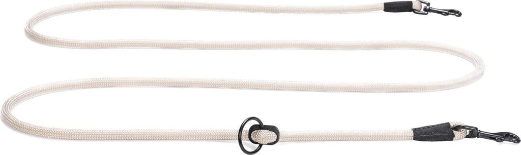 Beeztees Premium Parinca - Hundeleine - Rund - Nylon - Grau - 280x1,2 cm