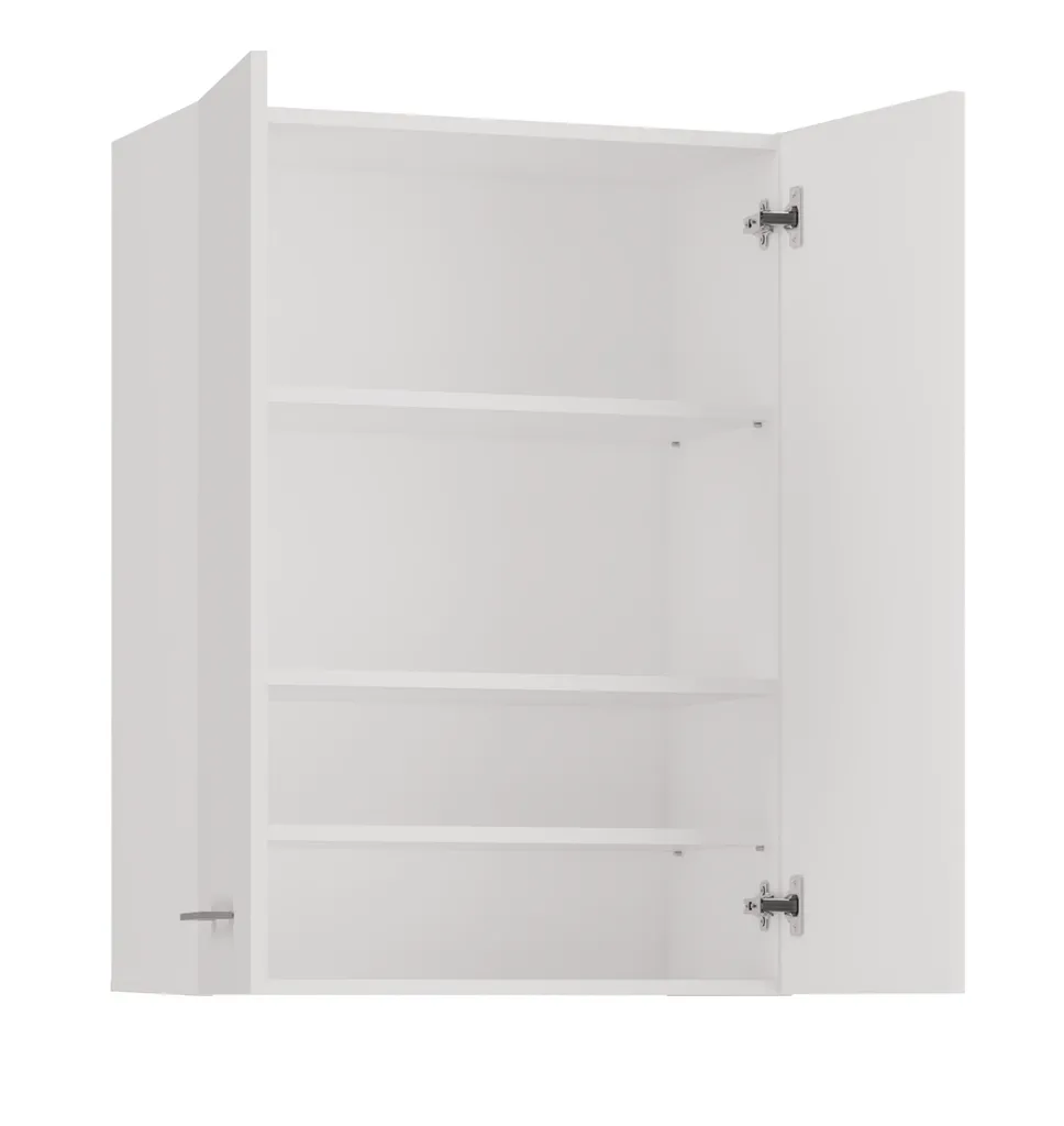 Aménager le dessus du lave-linge avec le meuble POLA MINI DD BLANC