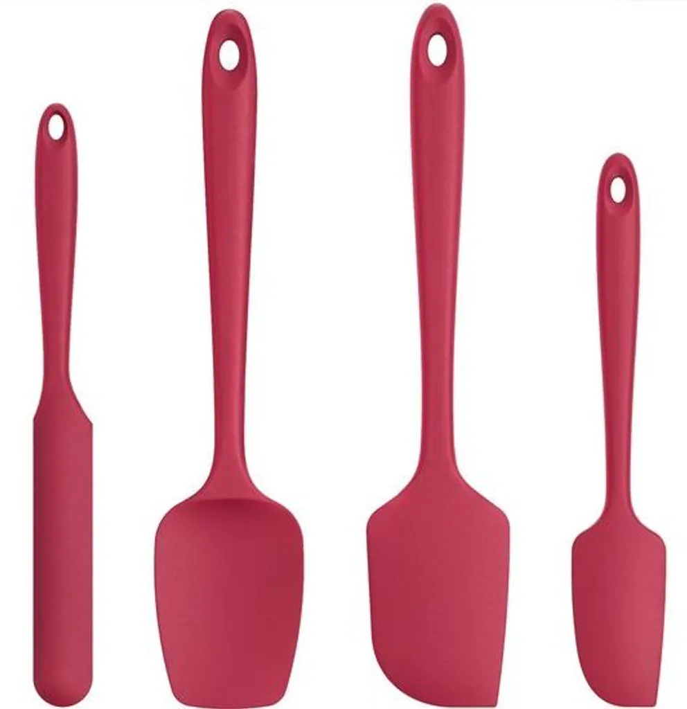 Spatule de Cuisine en Silicone Souple pour Pâtisserie et Cuisson Haute T°