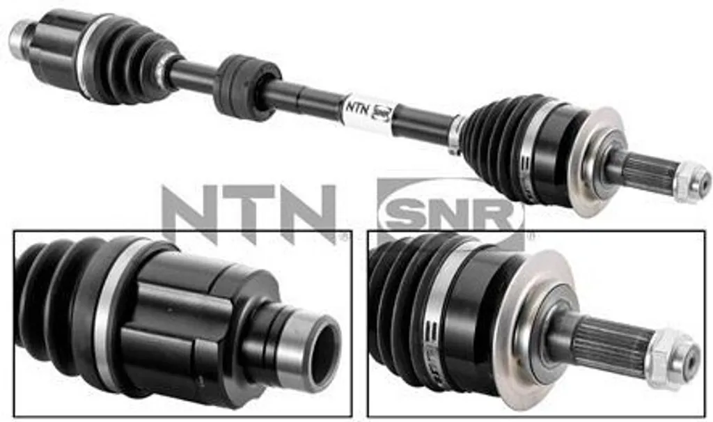 SNR DK77.020 Arbre de transmission OE 71750896 pour Fiat Sedici