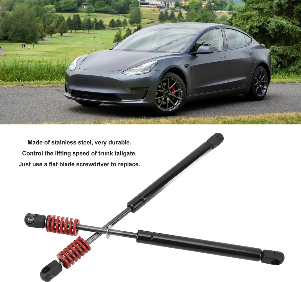 Remplacement Jambe de Force Hayon Tesla Model 3 - Ouverture Fluide - 2