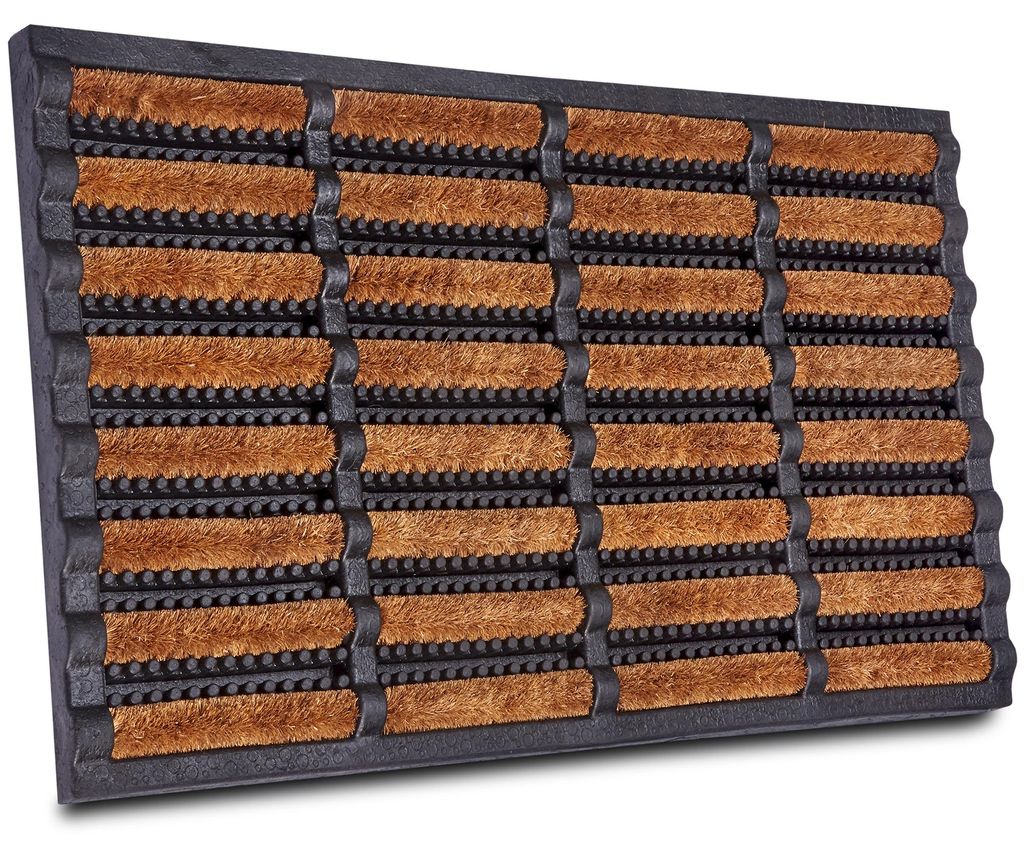 NYVI Outdoor Fußmatte KokosGUARD 45x75 cm Braun - Produktbild 