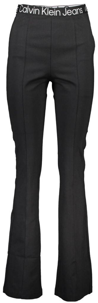 Damenhose Schwarz, Funktional & Bequem, 50% LENZING ECOVERO