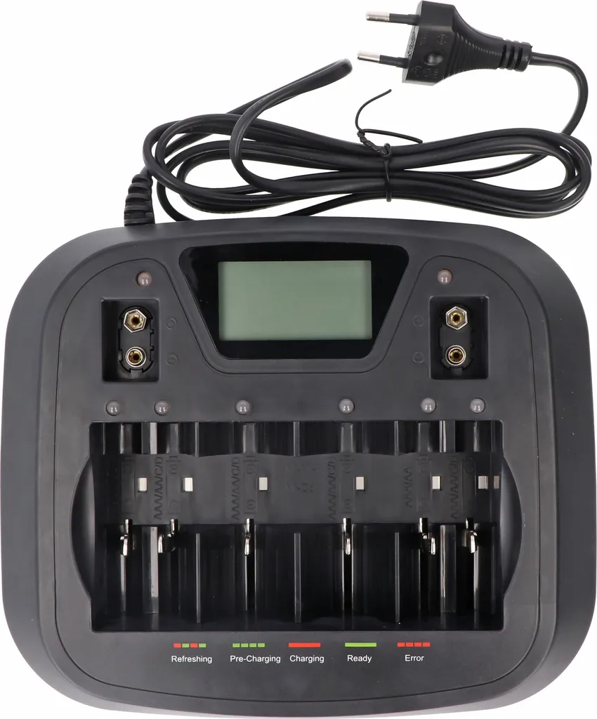 Chargeur de Batterie Universel everActive NC-900U LCD Multi-Format - 13