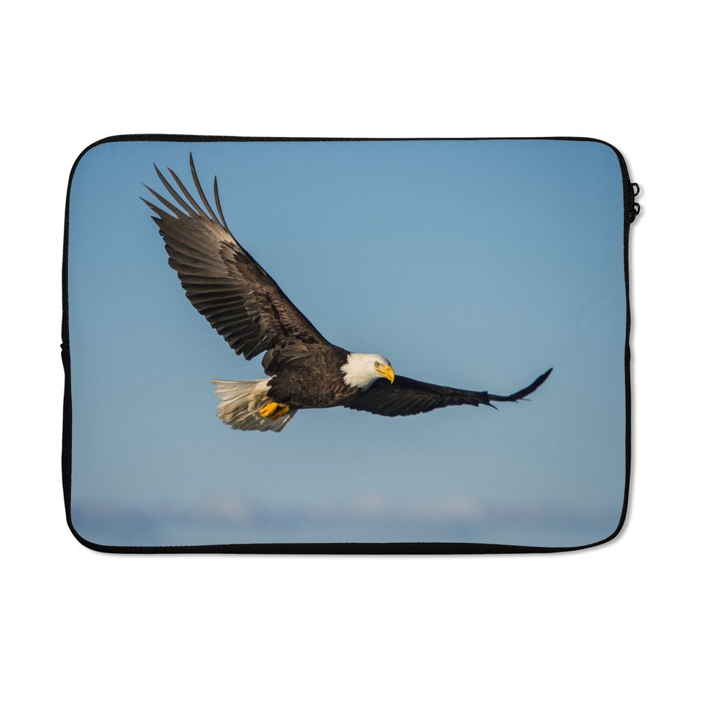 MuchoWow Laptop Hülle 13 Zoll Vogel - Adler - Raubvögel Laptoptasche - Laptophülle - Sleeve - Rundumschutz