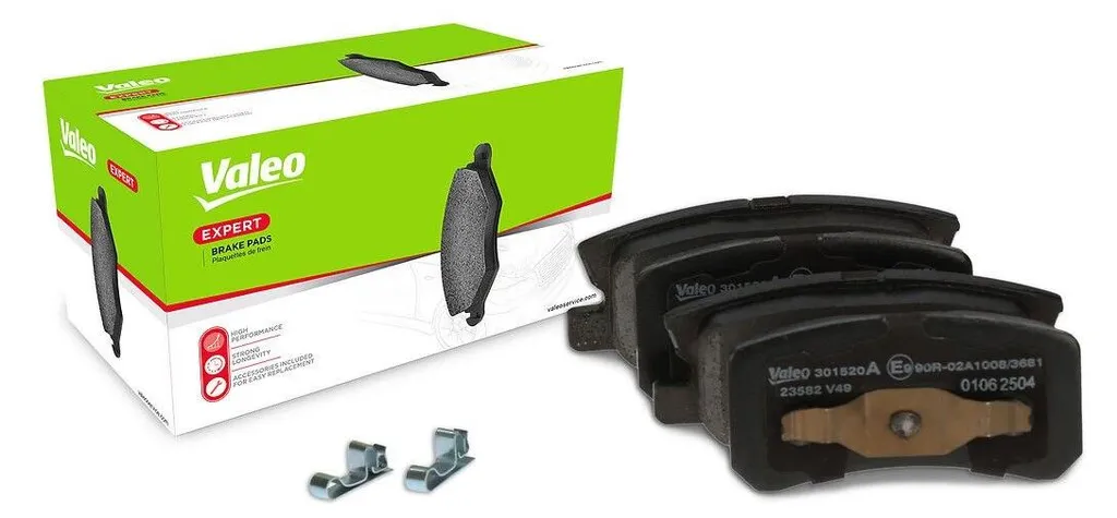 Plaquettes de frein VALEO 301520A silencieuses pour PEUGEOT 4007