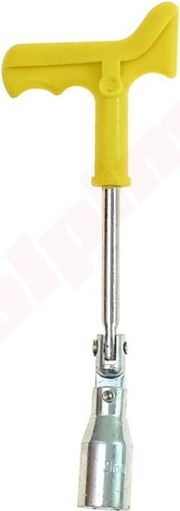 Zündkerzen-Steckschlüssel 21 mm für Wartung und Reparatur von Kfz-Motoren