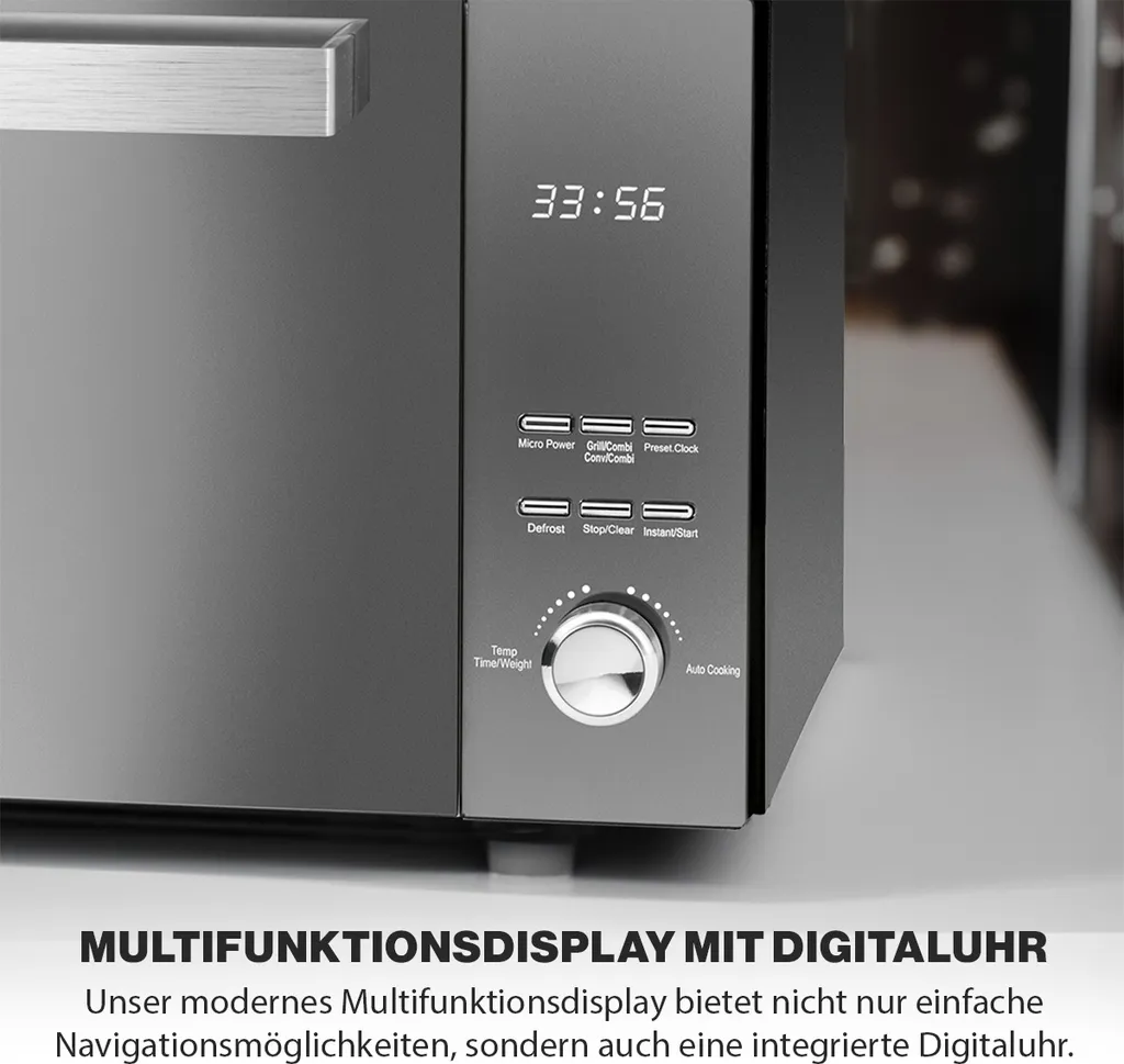 MWG 1204 Micro-ondes avec grill cavalier : Puissance et Performance - 17